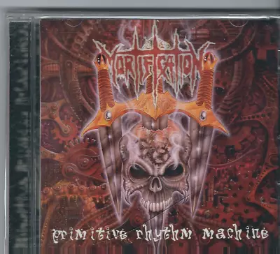 Mortification-Primitive Rhythm Machine CD Christian Thrash (New Factory Sealed) • $32.95