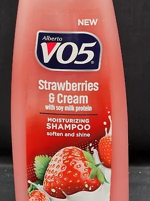 Alberto VO5 Moisture Milks Strawberries And Cream Moisturizing Shampoo 12.5 Oz • $3.50