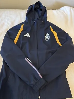 $75 • Buy ADIDAS Real Madrid Training All-Weather Jacket
