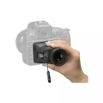 Hoodman HoodLoupe 3.2 For DSLR And Video LCD Screens Up To 3.2 . H32MB Outdoor • £120