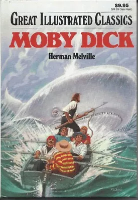Moby Dick (Great Illustrated Classics) • $9.77