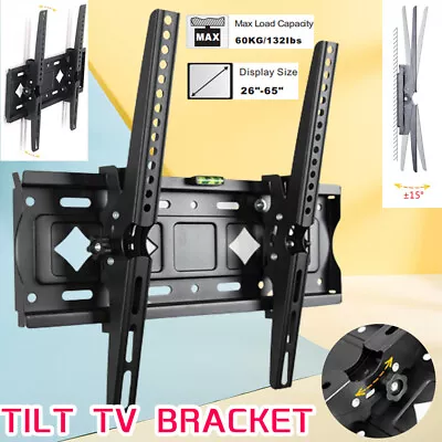 TV Wall Bracket Mount Tilt For 26 40 42 46 47 50 52 55 60 65INCH SONY LG Samsung • $24.50