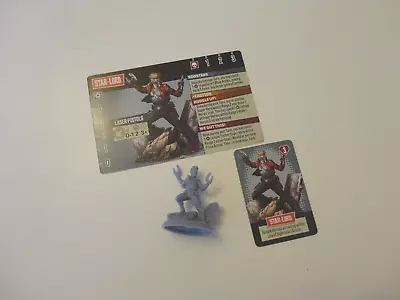 Marvel Zombies Board Game. Kickstarter Exclusive Super Hero: Star Lord + Cards • £4.50