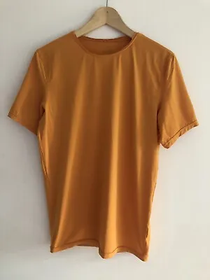 Womens CANTERBURY OF NEW ZEALAND HOT Orange Active Wear T Shirt Size XL • £0.99