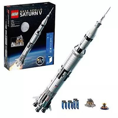 Lego Idea Lego (R) NASA Apollo Program Saturn V 92176 • $980.17