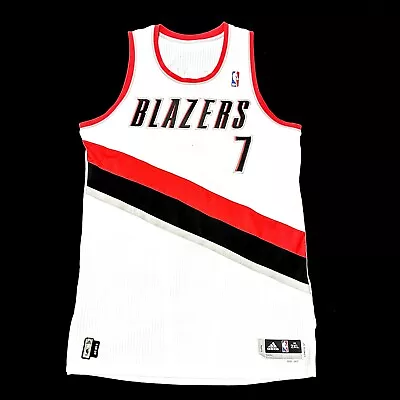 Rare 2 Of 50 Brandon Roy Blazers Pro Cut Rev30 Jersey NBA Jersey Basketball Kobe • $1575.50