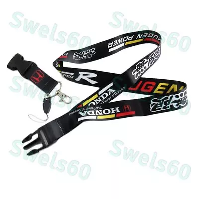 Keychain Lanyard For Honda Accord Acura JDM Mugen Quick Release Key Chain Strap • $5.72