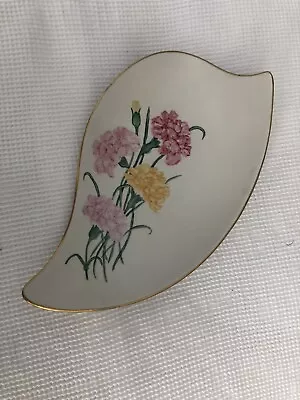 Edward Radford Pottery England Hand Painted Dish Bowl • £8