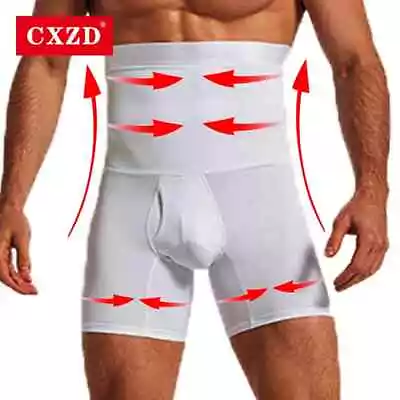 New Men's Slimming Body Shaper High Waist Control Panties Compression Underwear • $13.80