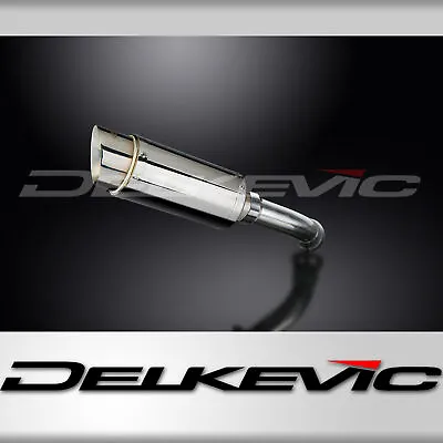 BMW K1200 GT 2006-2009 200mm ROUND STAINLESS SILENCER EXHAUST KIT • $223.79