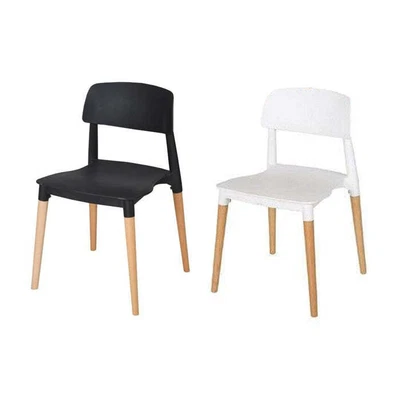 $189.99 • Buy 6X Stackable Chairs Belloch Replica Dining Chair Designer Cafe Bar Kitchen