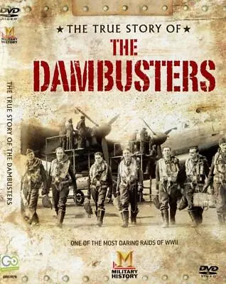 The True Story Of The Dambusters DVD Military/War Quality Guaranteed • £44.85