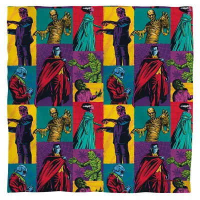 Universal Monsters  Collage  Bandana • $21.99