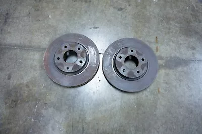 JDM 90-96 Nissan 300ZX Z32 Front Brakes Rotors • $129