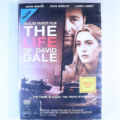 $4.99 • Buy The Life Of David Gale (DVD, 2003) Movie Thriller - Kate Winslet, Kevin Spacey