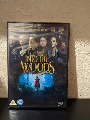 Into The Woods (DVD 2015) New And Sealed Free P&P! Perfect Christmas Present 🎁 • £3.63