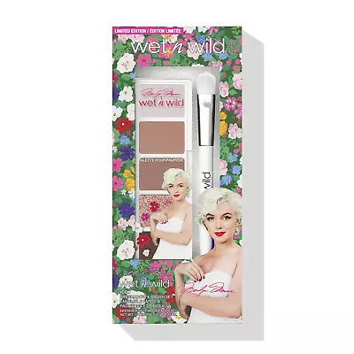 Marilyn Monroe Collection Icon Eyeshadow & Brush Set • $18.10