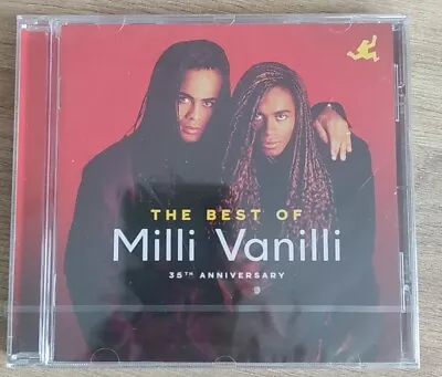 Milli Vanilli- The Best Of 35th Anniversary -New CD 2023 • $11.10
