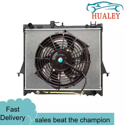 For 2008-12 Holden Rodeo RA 2.4 3.5 3.0TD 2003-08 Colorado RC D-Max Radiator+Fan • $199.90