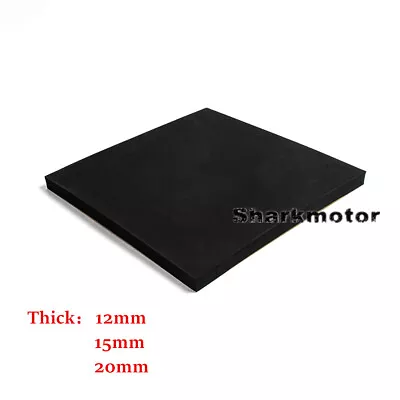 Motorcycle Race Racing Foam Seat Pad Adhesive 12mm 15mm 20mm Thick Universal Fit • $16.99