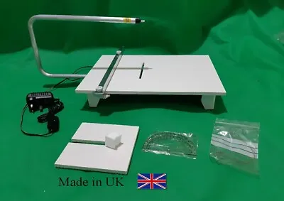 £37 • Buy HOT WIRE CUTTER FOR MODEL MAKING & CRAFTS FOR POLYSTYRENE  2in1 /free Circle Jig