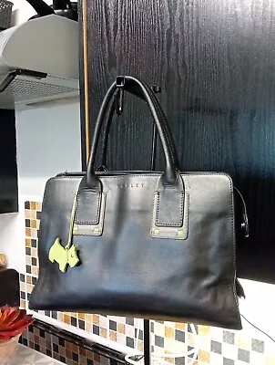 Radley London Large Handbag Grab Bag Black • £22
