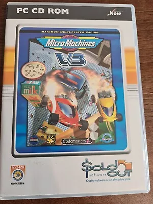 Micro Machines V3 (PC: Windows 1997) • £3.59