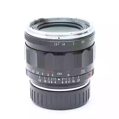 Voigtlander NOKTON 35mm F/1.2 Aspherical III VM (Leica M)#285 • $690