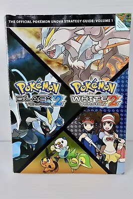 Pokemon Pokémon Black And White Version 2 Official Unova Strategy Guide Volume 1 • $31.95