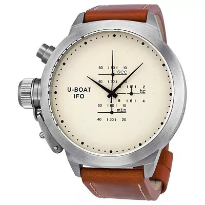 U-Boat IFO Watch 312 - Great Condition. Comes With Case And Second Black Strap • $699