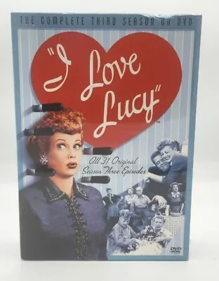 I Love Lucy - The Complete Third Season (DVD 2005 5-Disc Set) • $10