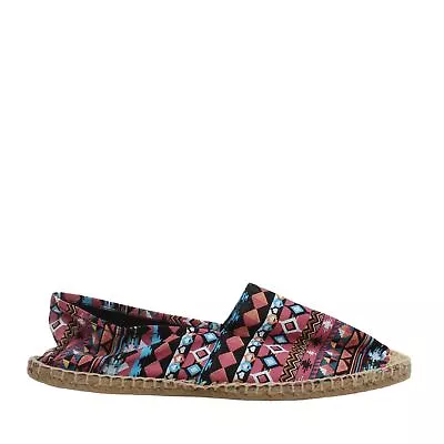 London Rebel Women's Flat Shoes UK 10 Multi 100% Other Slider • £25.50