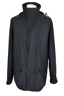 $30.24 • Buy GANT Black Windbreaker Jacket Size M Mens Full Zip Outdoors Outerwear Menswear