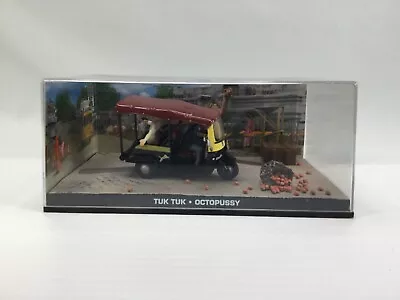 1/43 James Bond Car Collection - Tuk Tuk - Octopussy • $14.95