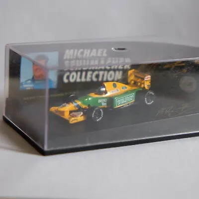 Michael Schumacher Bennetton Ford B 192 1:87 Model Edition 87 Sieger Prix In Box • £15.95