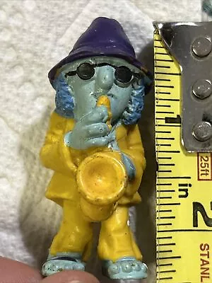 Vintage 1978 SCHLEICH Muppet Show 2'' Zoot PVC Figure - Jim Henson Muppets • $87.70