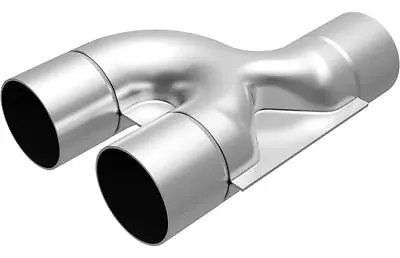 MagnaFlow R2.5/2.5 IN Stainless Steel Y-Pipe Transition #10732 • $104.72