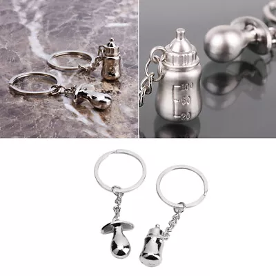 Amosfun Bottle Keychain Bag Charms (1 Pair) • $6.31