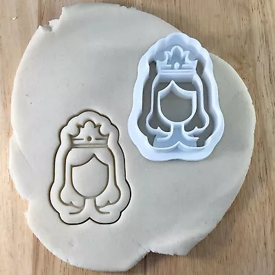 £6.53 • Buy Princess - Cookie Cutter - Cute Cutter - Biscuit - Fondant - Clay - Dough