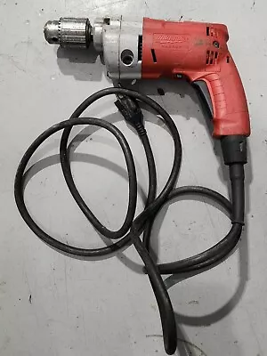 Milwaukee 0234-6 Red 120V 1/2-Inch Magnum Corded Holeshooter (W/ Original Case) • $79