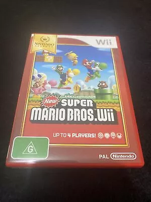 New Super Mario Bros (Wii 2009) • $50