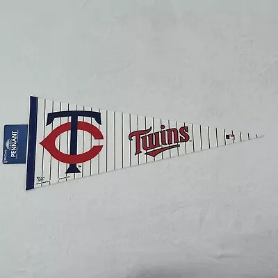 Minnesota Twins MLB Baseball WinCraft Classic Felt Pennant Banner Flag 30x12 • $9.77