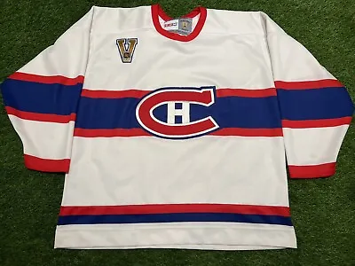 CCM Montreal Canadiens Vintage Series 2002 NHL Hockey Jersey Sz XL • $149.99