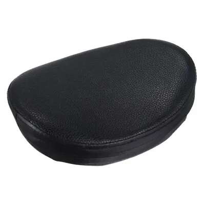 $17.99 • Buy Motorcycle Rear Shelf Tail Seat Back Support Cushion Pack Backrest Pad Durbale