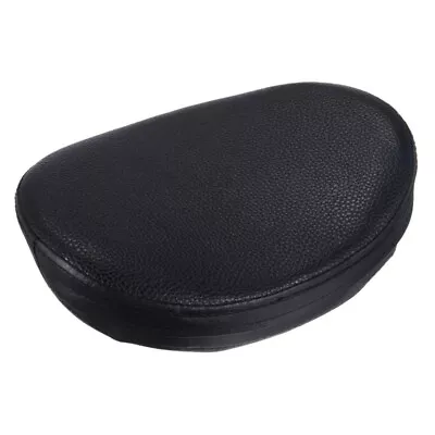 $17.99 • Buy Motorcycle Rear Shelf Tail Seat Back Support Cushion Pack Backrest Pad Durbale