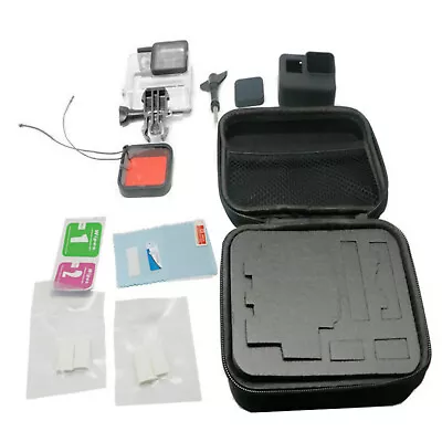 Waterproof Housing Case Lens Cover Storage Case Film For Gopro Hero 6 5 Camera • $26.89