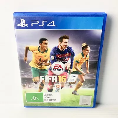 FIFA 16 - PS4 - Tested & Working - Free Postage • $4.88