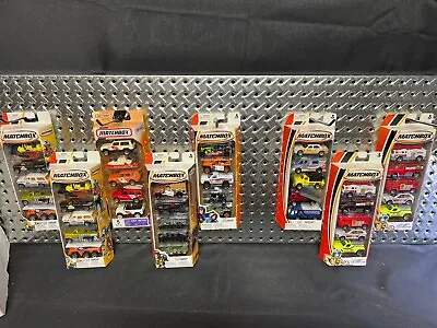 COLLECTORS: 2005 Matchbox 5 Pack Gift Boxes (NEW) YOU PICK EM WE SHIP FREE! • $29.25