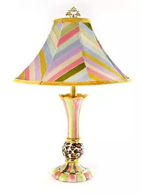 MacKenzie-Childs Sauvage Table Lamp Hand-painted RETIRED /  HARD TO FIND!! • $545