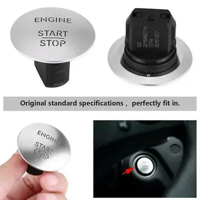 Keyless Go Start Stop Button FitFor Mercedes-Benz ML GL R S E C Class 2215450714 • $8.99